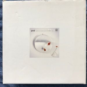 Pod wall mount tank/vase